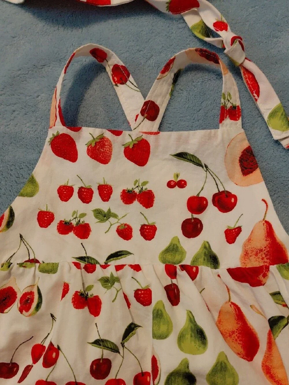 Hanna Andersson Lisa Says Gah Pink & Red Strawberry-Print Sun Hat
